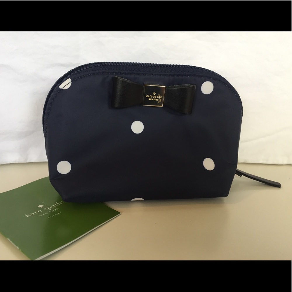 Kate Spade cosmetic bag